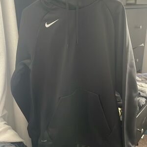 Nike Black Dryfit Hoodie